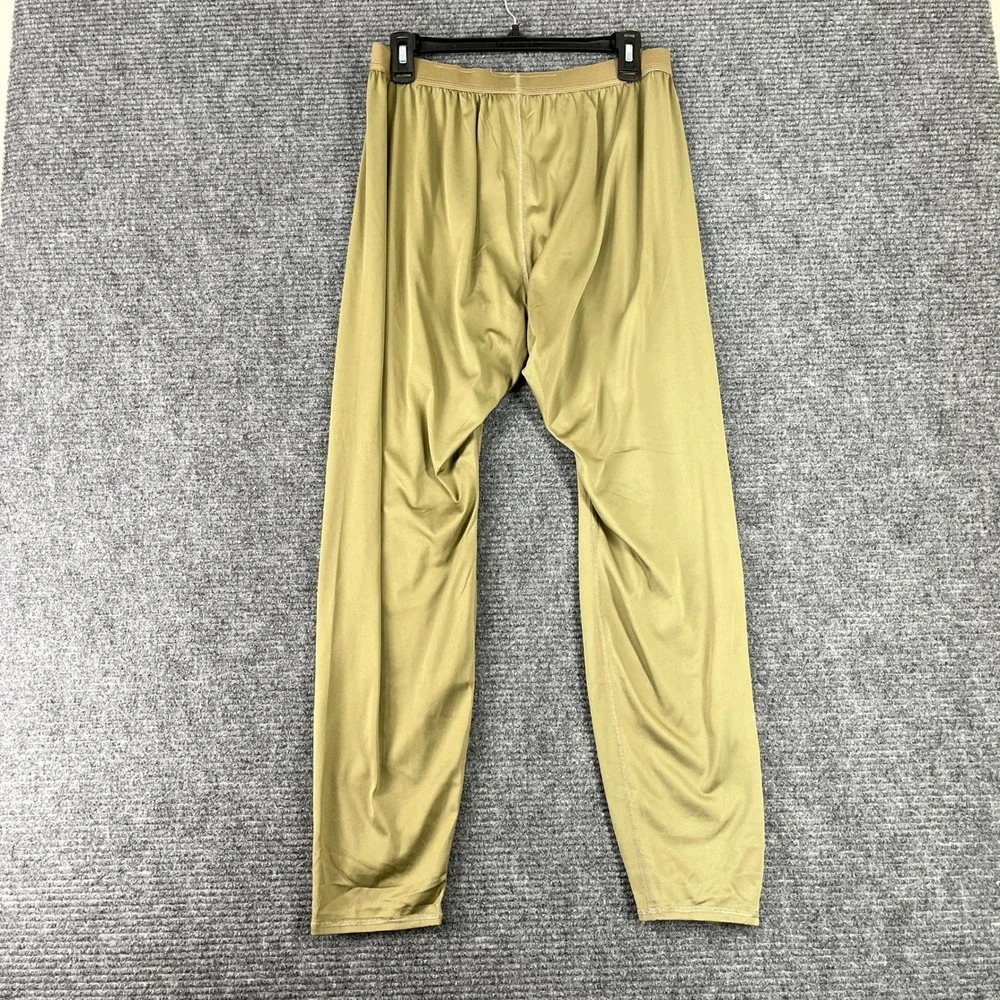 US Army Peckham Gen III Lightweight Drawers Men L Cold Weather Milliken Made USA